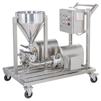 Sanitary Powder Mixer